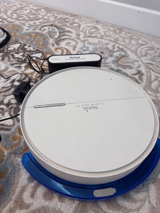 робот пылесос tefal