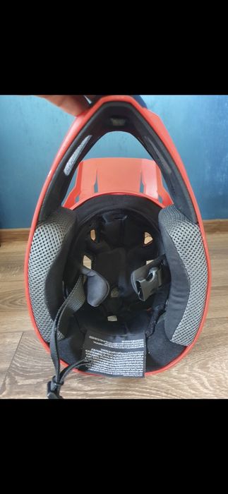 Casca mtb + ochelari mtb NOI