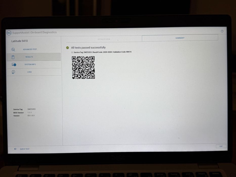 Dell Latitude 5410 I7 - pentru piese - funcțional
