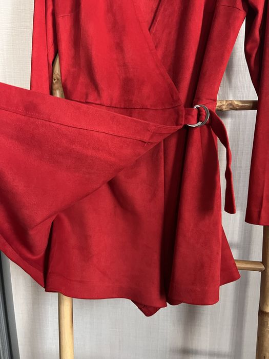 Велурен гащеризон Zara, XS размер