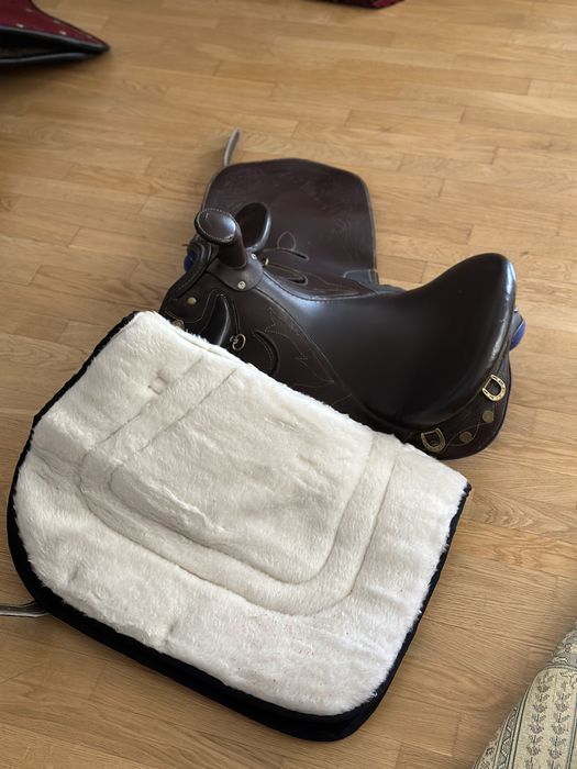 ЕРТОКЫМ, седло