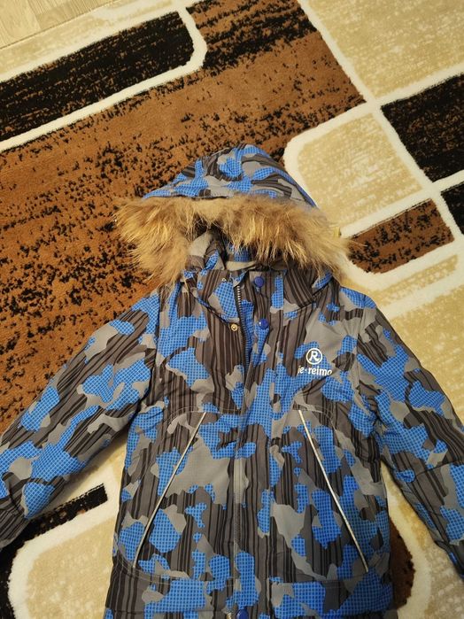 Зимняя куртка с комбинезоном