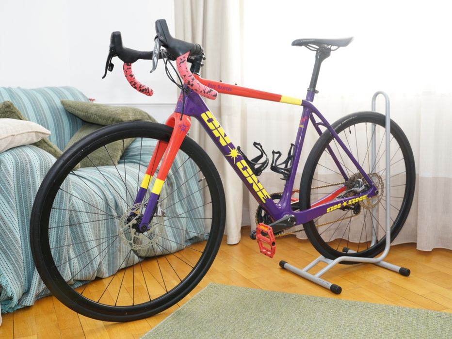 Bicicleta Gravel cyclocross cursiera OnOne
