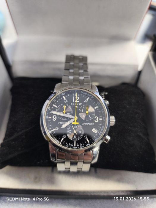 Tissot Prc 200 Chronograph
