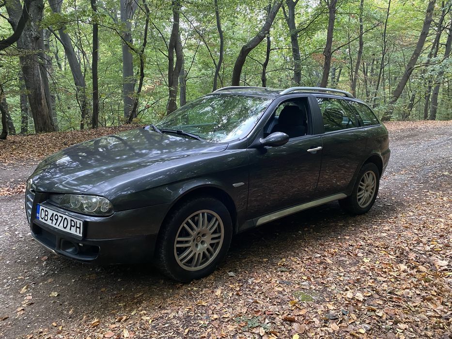 Alfa Romeo crosswagon q4