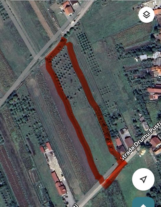 Vand teren intravilan