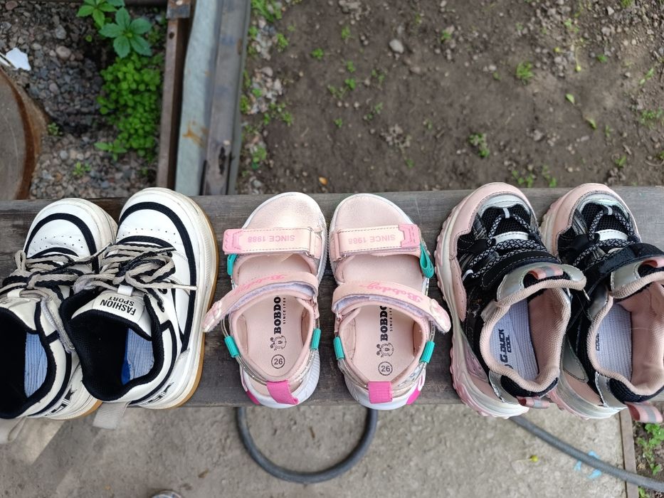 Продам обувь для девочки!