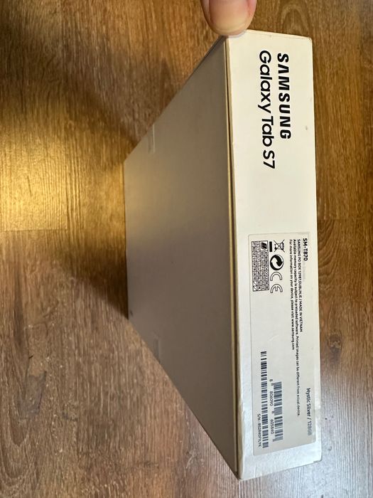 Galaxy Tab S7, Mystic Silver, 128 GB - Nou, Sigilat 1400roni..