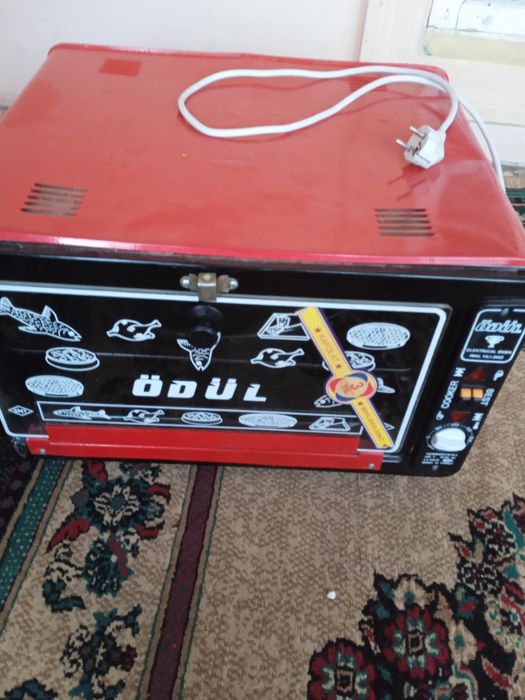 Духовка пачти новый