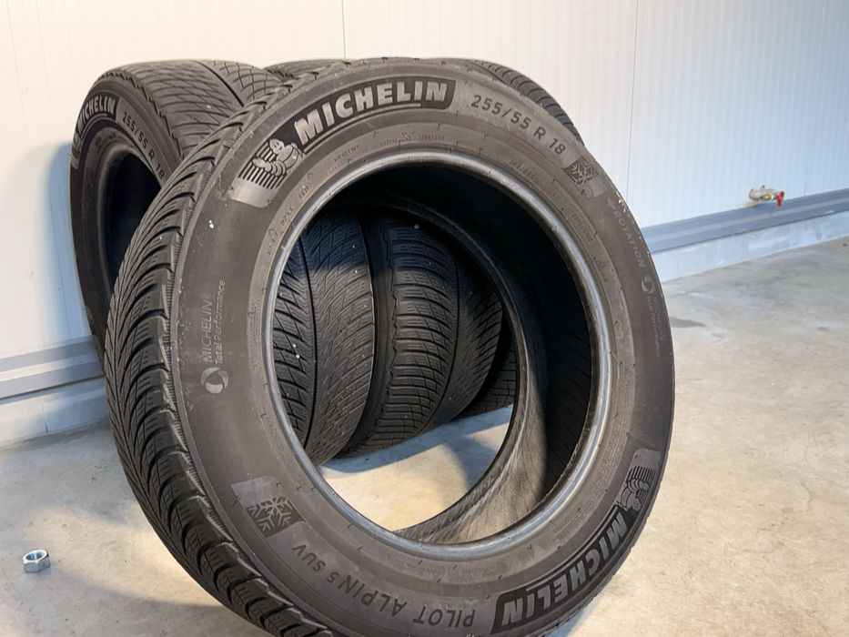 235/60/18 зимни гуми MICHELIN PILOT ALPIN 5 SUV