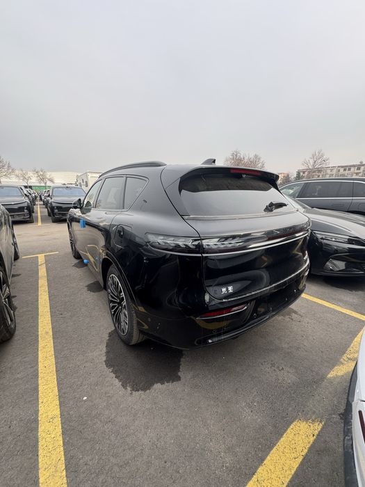 Voyah free + qoraga bejivi