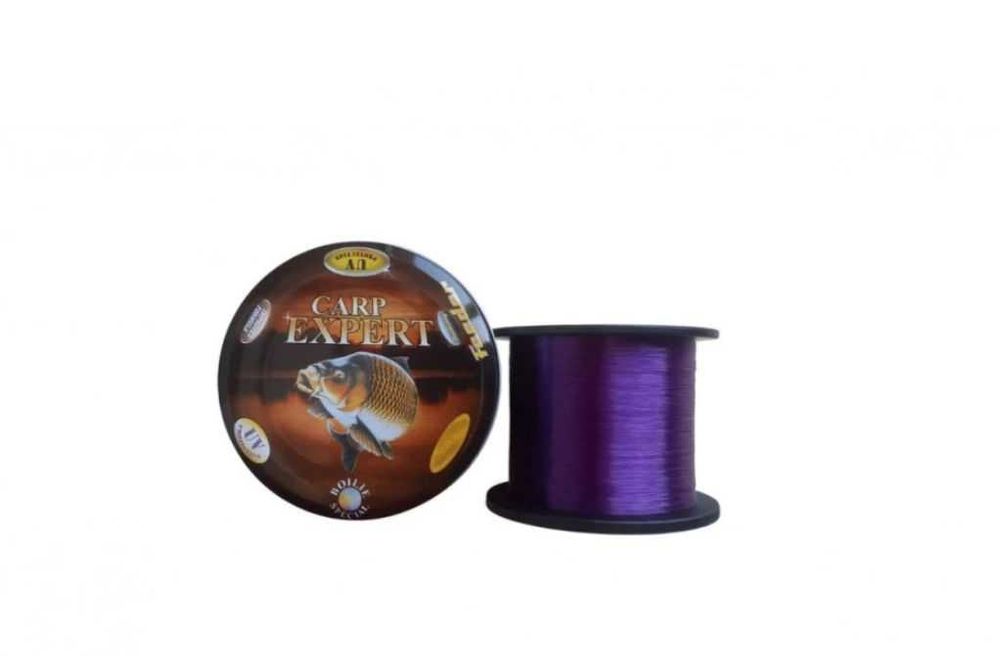 Fir monofilament Carp Expert UV Purple, 1000m-diferite grosimi