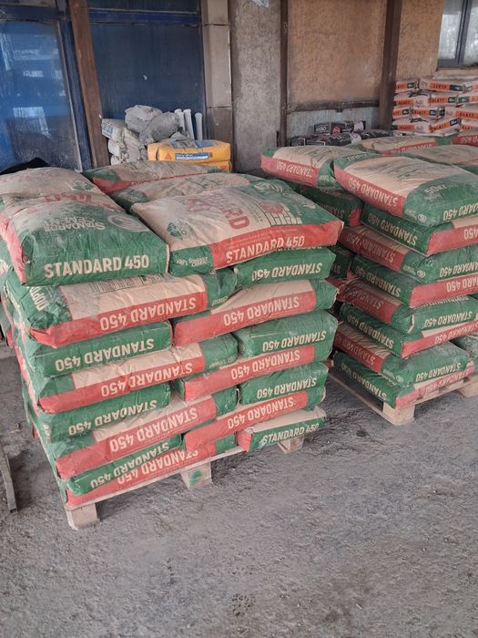 Цемент. Стандарт  Доставкасы бар