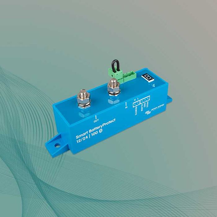 Victron Smart BatteryProtect акумулаторна защита Виктрон 12/24 V 100 A