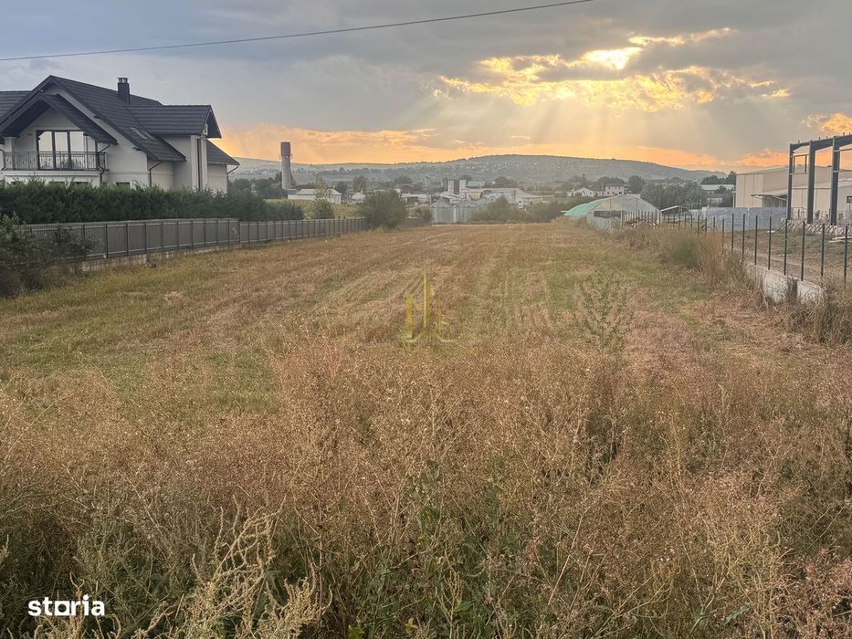Teren Intravilan De Vânzare –  În Proximitatea Mun. Suceava