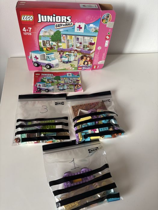 Lego Junior “Clinica veterinara a Miei” 10728