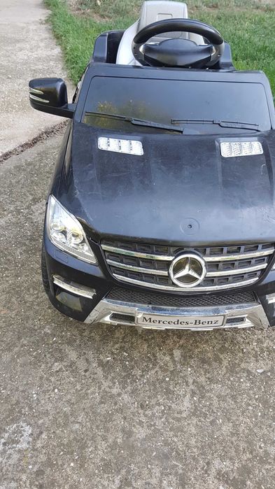 Кола детска ел 110 лв. акумулатор за смяна трактор с педали