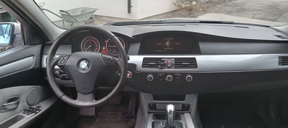 E61 lci 520 diesel 163cp 2008 automat Pret fix!!!