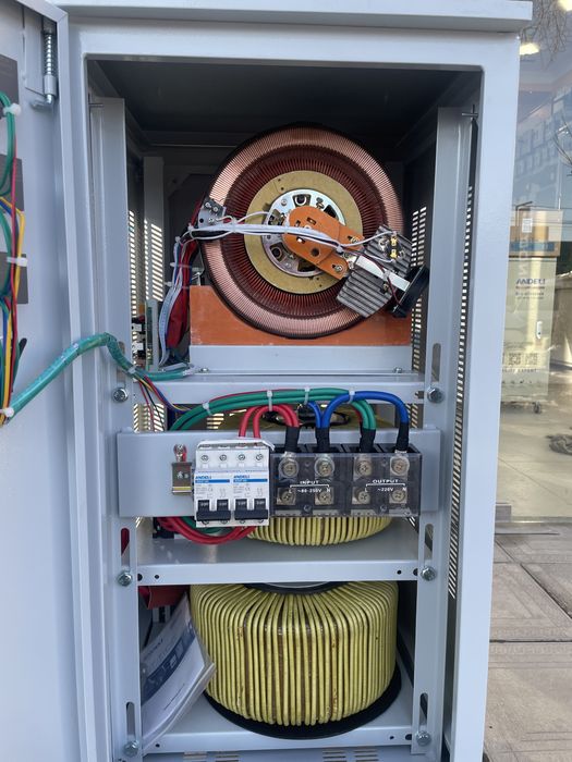 Сотилади Стабилизатор ANDELI-QR-билан ТОЗА Оригинал SVC-30kva 80-250V