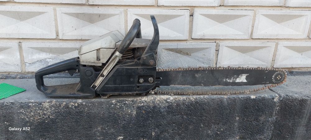 Бензопила интерскол