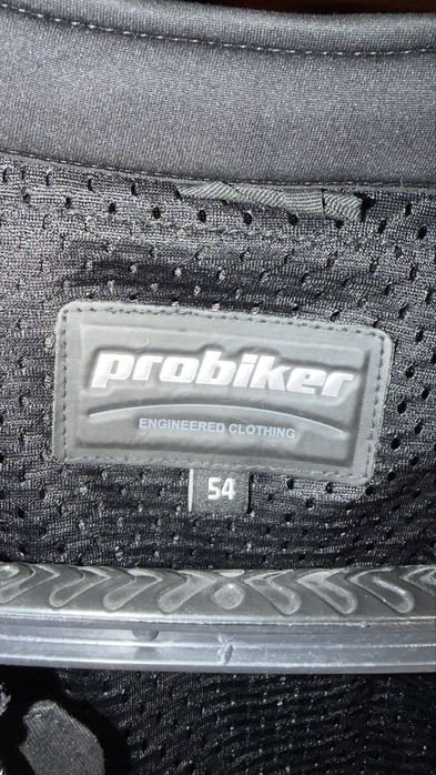 Мъжки кожен мото екип probiker размер 54