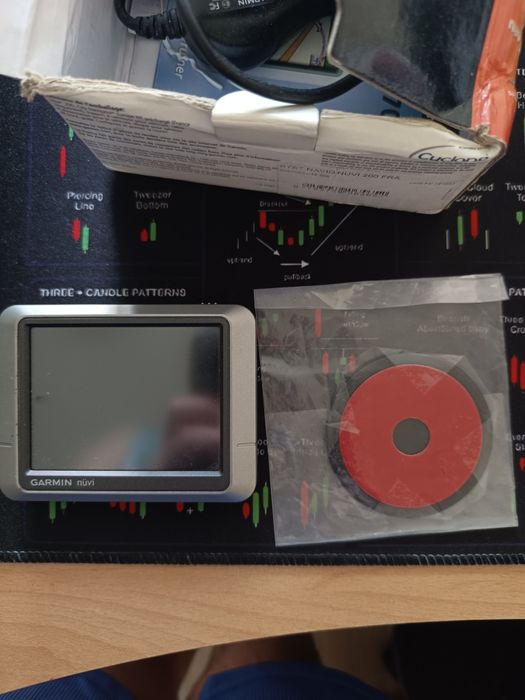 Навигация Garmin nuvi 200