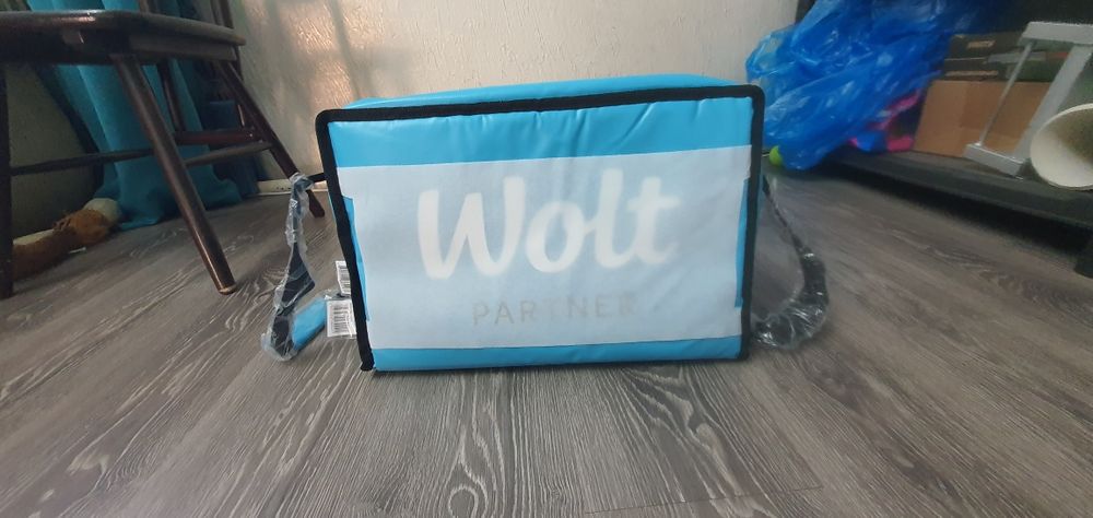 Продам Сумку Wolt