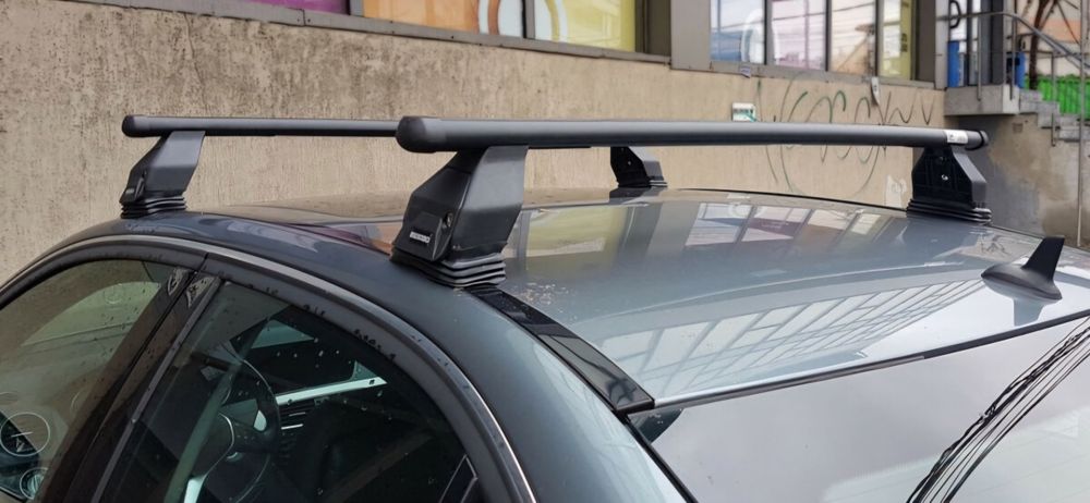 Напречни греди Menabo за Mercedes C (W204) и BMW модел Thule