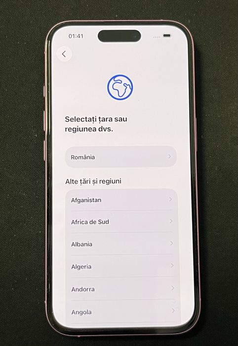 Iphone 16 pentru recarosare display original