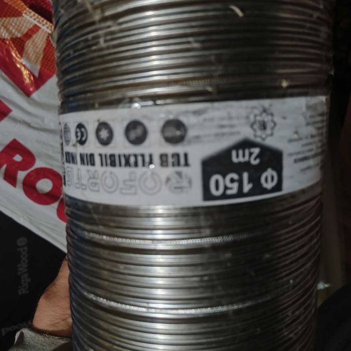 Vând tub inox, cot 45 grade, tub izolație