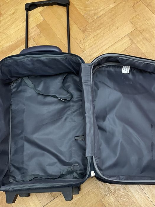 Troler negru, 40/ 35 cm
