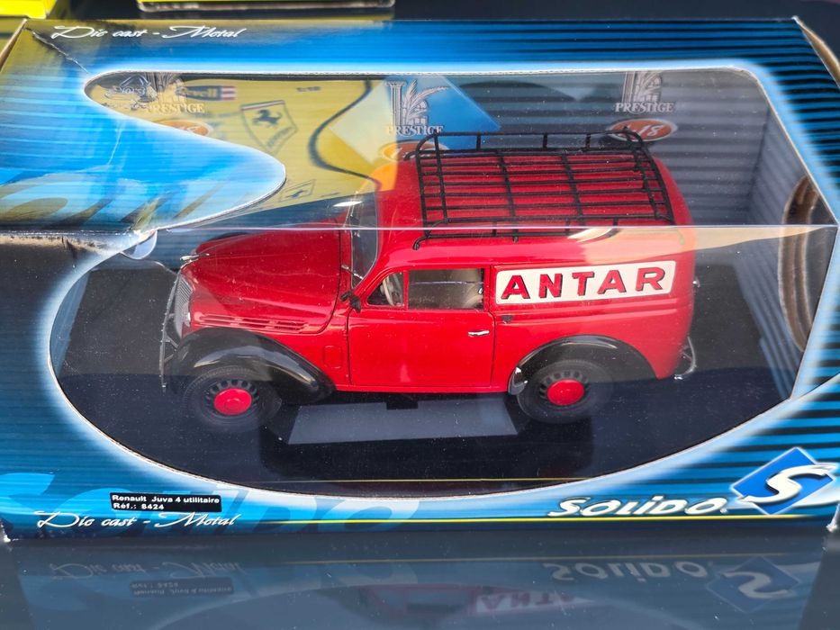 Macheta Auto 1/18 Solido Renault Juva 4 ANTAR