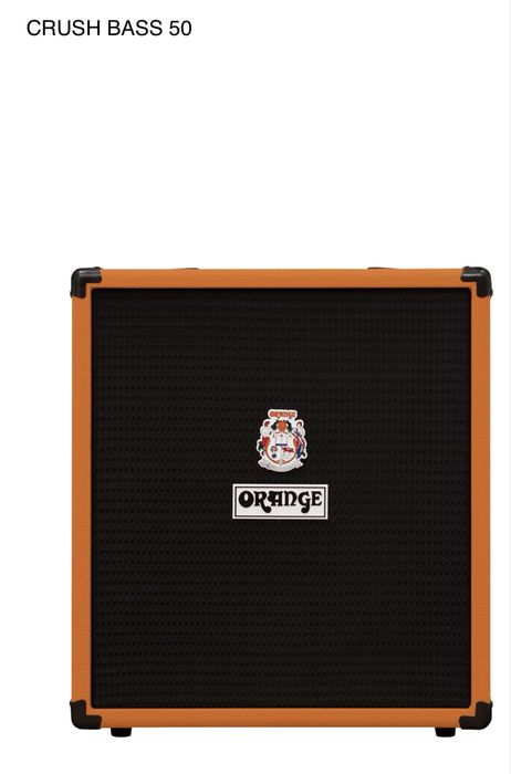 Orange crush bass 50