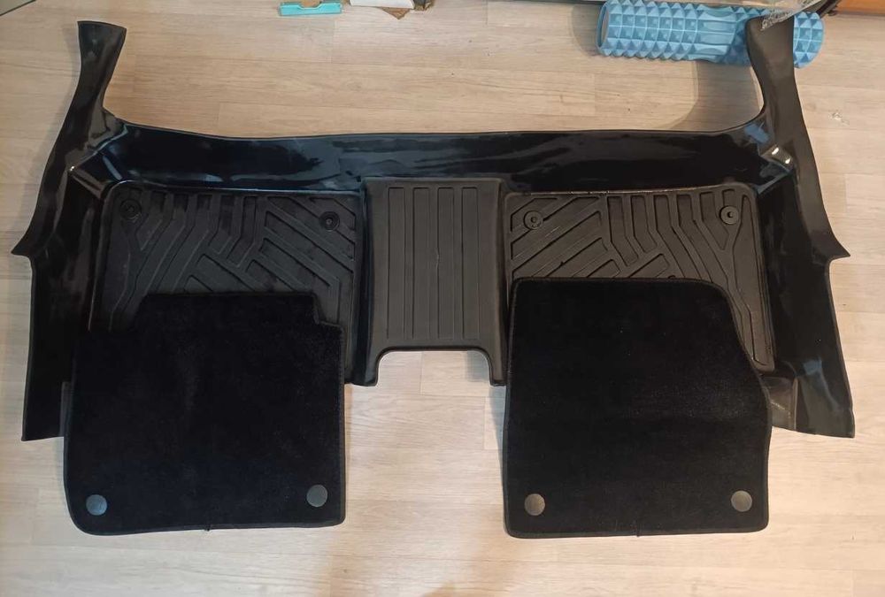 Коврики для салона авто BYD HAN