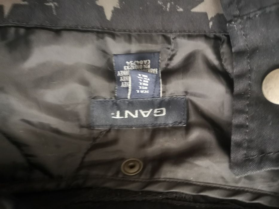 Geaca Gant parka si Didriksons storm system parka, alte produse cop