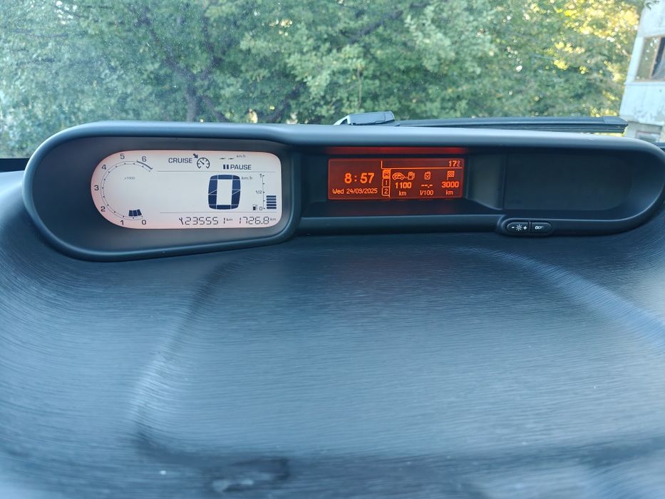 Citroen C3 PICASO  2009г. Бензин, климатик