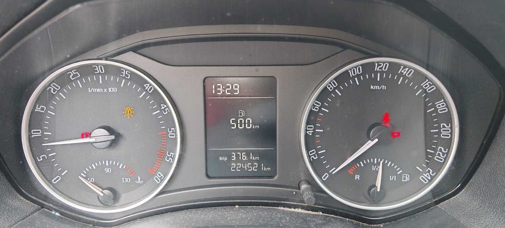 Skoda Octavia 1.6 TDI 2011