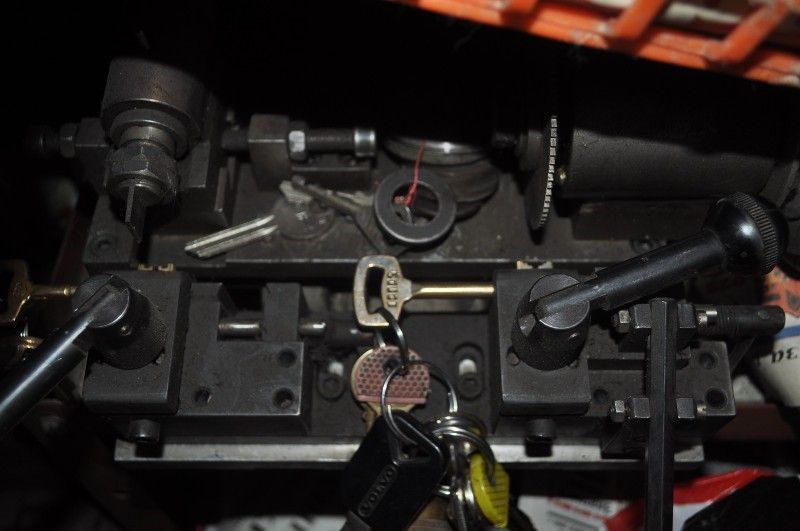 Нова ключарска машина за касови ключове