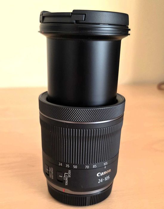 Canon RF 24-105mm F4-7.1 IS STM Obiectiv Foto Mirrorless