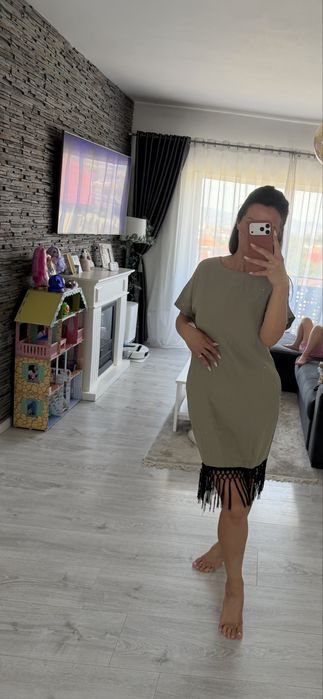 Rochie cu franjuri