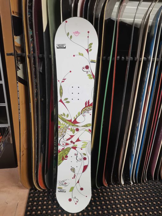 Placa Snowboard Stuf Pearl 138cm cod:079