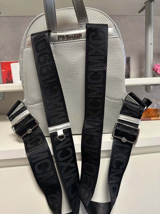 Steve Madden Раница Glazed от еко кожа, Сребрист