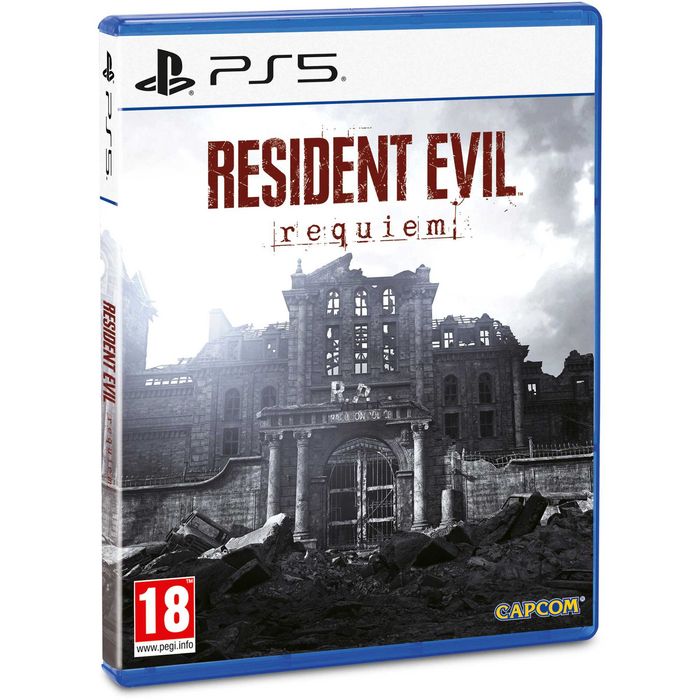 Residen Evil Requiem ps5