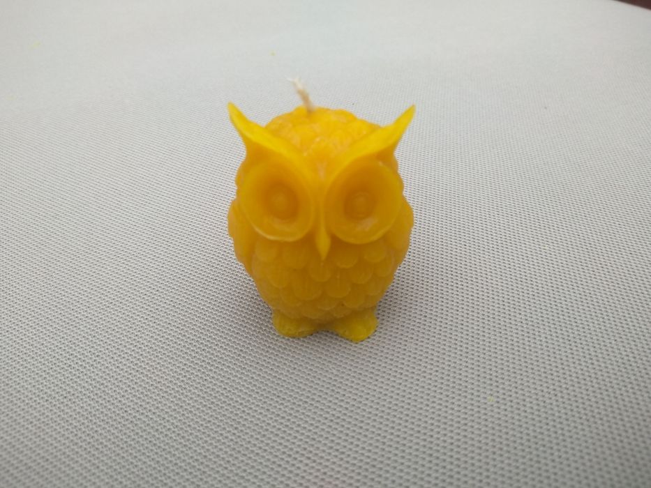 Ръчно изработени восъчни свещи от пчелен восък свещ от восък