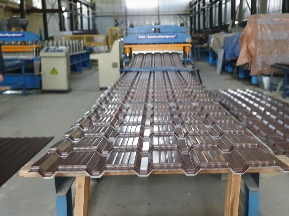 Металлочерепица Каскад 0.45 Черепица Профлист Сайдинг Крыша Шатыр