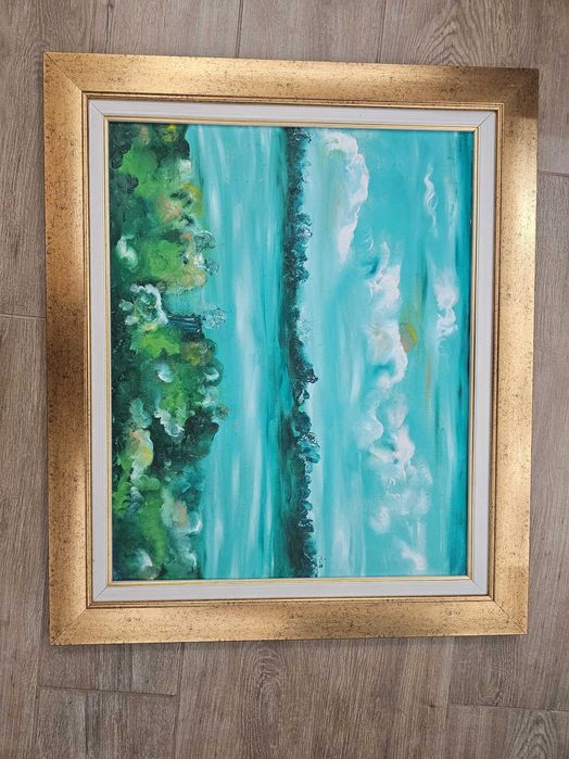 Пейзаж масло 50/40