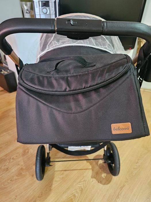 Всесезонная коляска 3 в 1