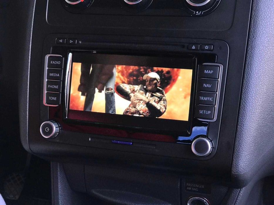 Video in mers - Video in motion Volkswagen RNS 510 orice versiune