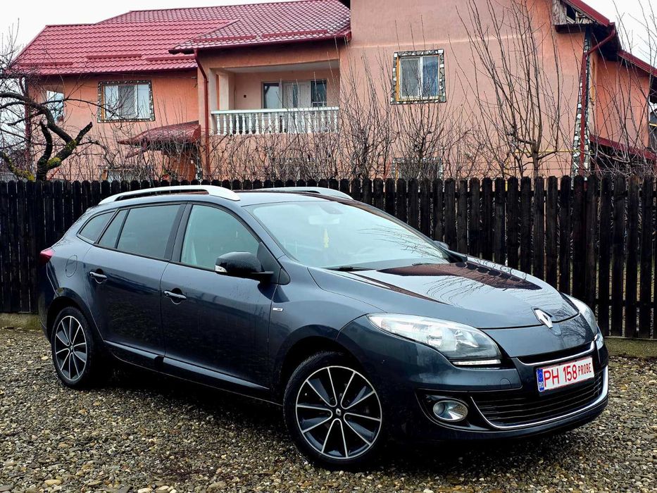 Renault Megane BOSE, 1.5DCI 110, EURO 5, RATE!