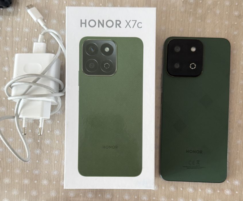 Продам HONOR X7c в версии на 6/128 ГБ